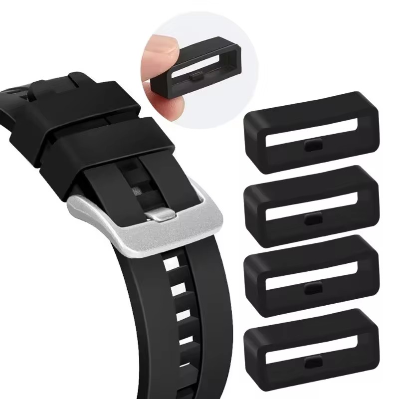 26mm Silicone Holder Retainer  - Silicone Watch Band 22Mm บทวิจารณ์และราคา