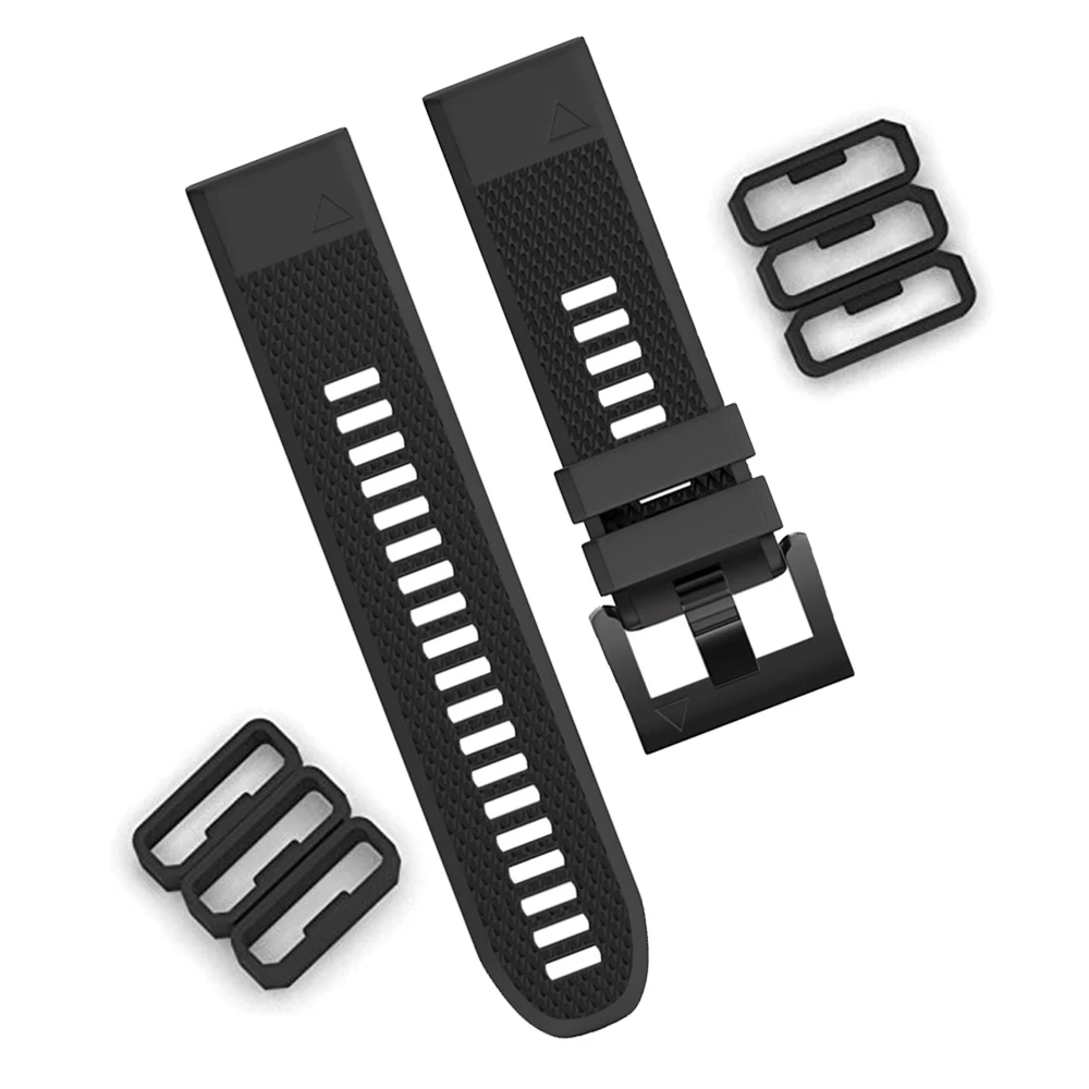 26mm Silicone Holder Retainer  - Silicone Watch Band 22Mm บทวิจารณ์และราคา