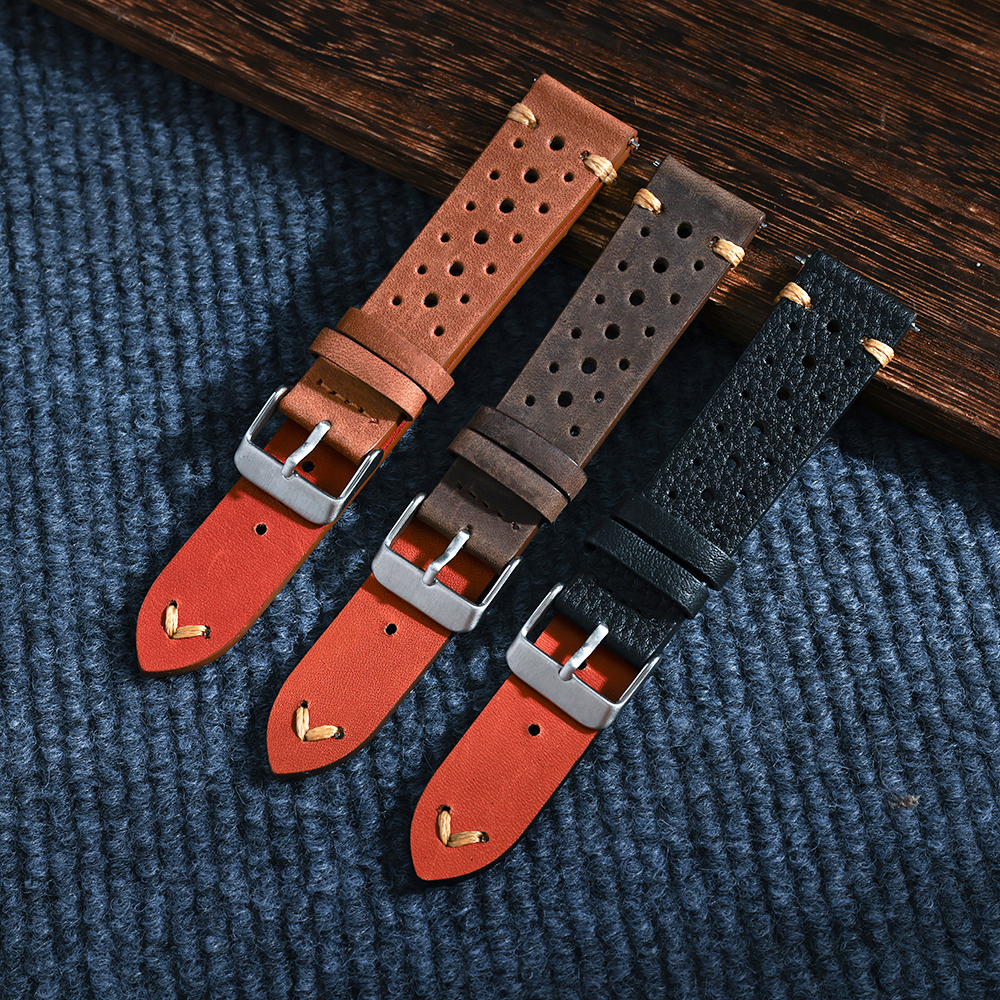 Genuine Leather Straps For Wat - Tropic Strap Vintage บทวิจารณ์และราคา