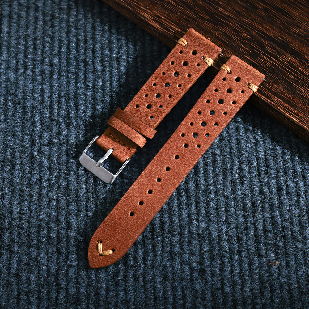 Genuine Leather Straps For Wat - Tropic Strap Vintage บทวิจารณ์และราคา