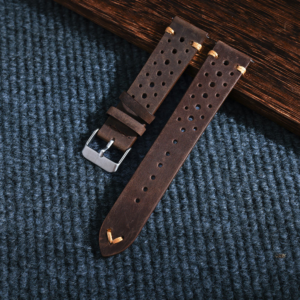 Genuine Leather Straps For Wat - Tropic Strap Vintage บทวิจารณ์และราคา
