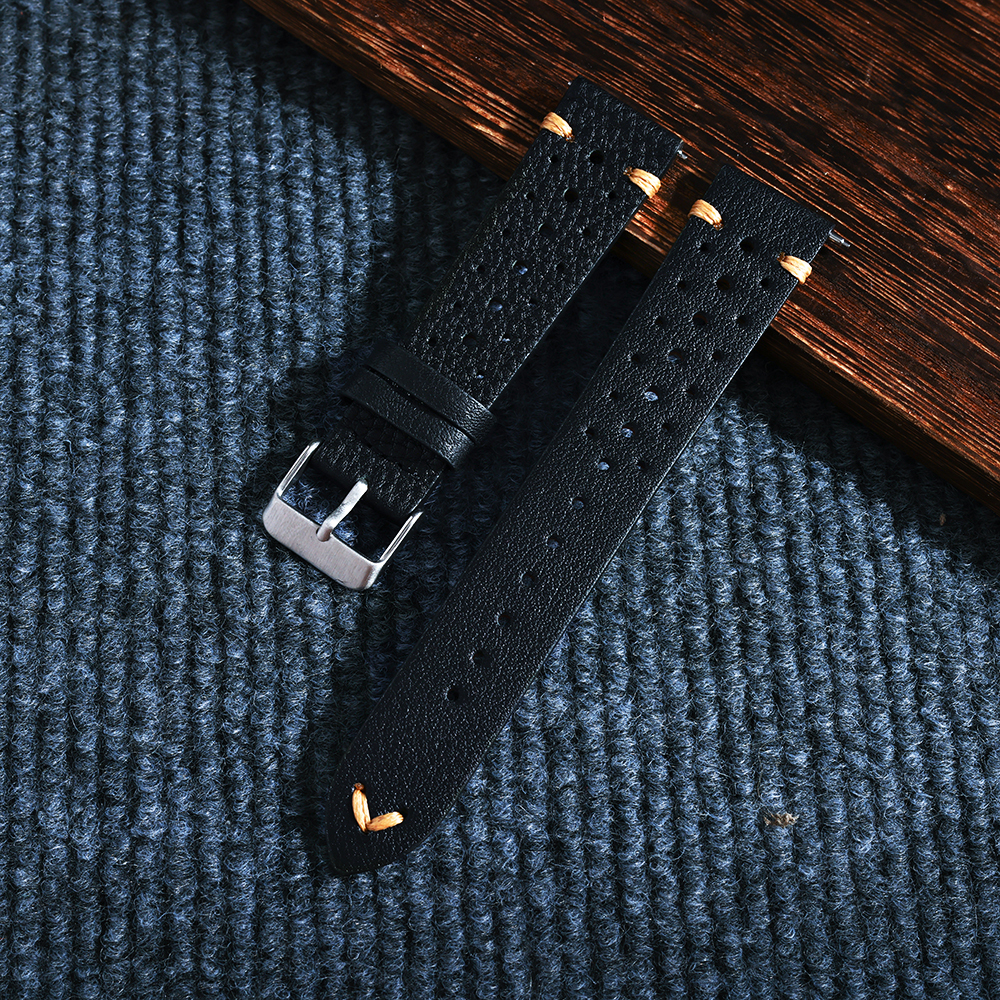 Genuine Leather Straps For Wat - Tropic Strap Vintage บทวิจารณ์และราคา