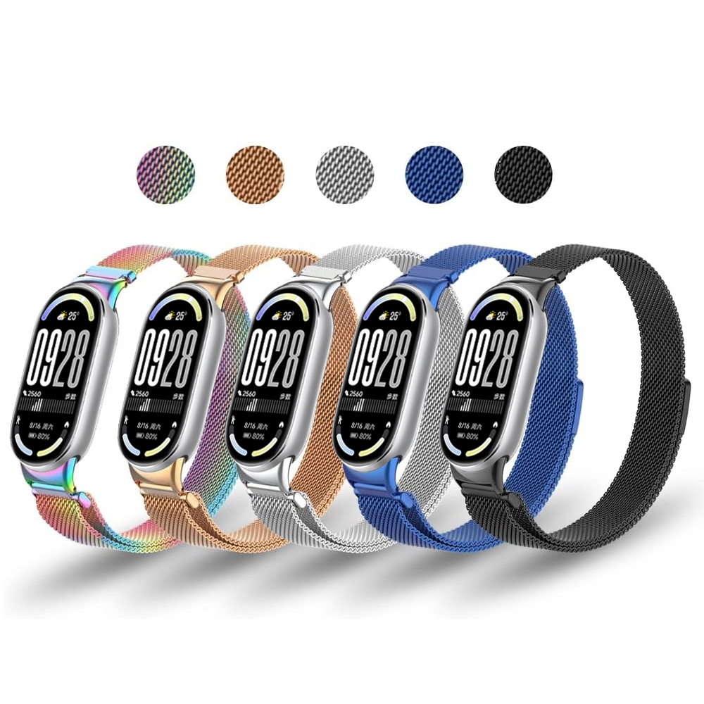 Magnetic Straps for Xiaomi mi  - Milanese Loop Magnetic บทวิจารณ์และราคา