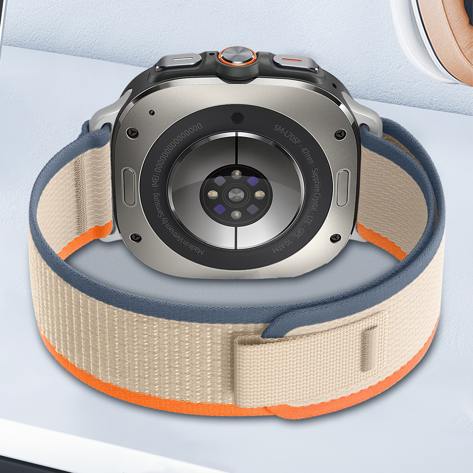 Trail Loop For Samsung Galaxy  - Sport Loop Velcro บทวิจารณ์และราคา