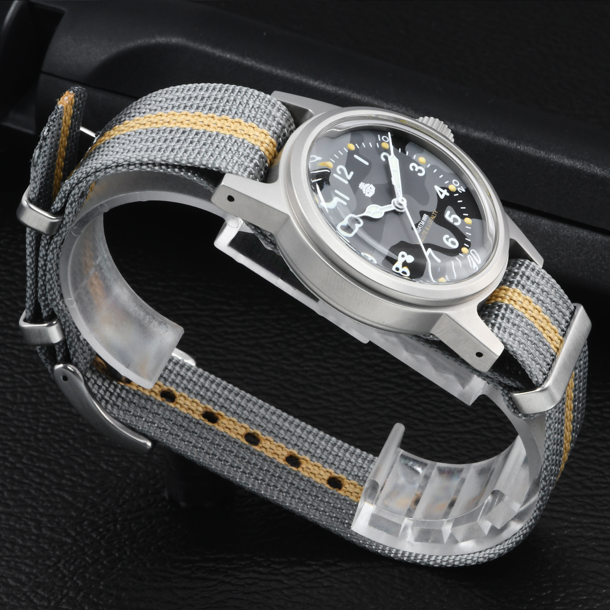 TEKAPO Replica World War II Re - Canvas Strap Watch บทวิจารณ์และราคา