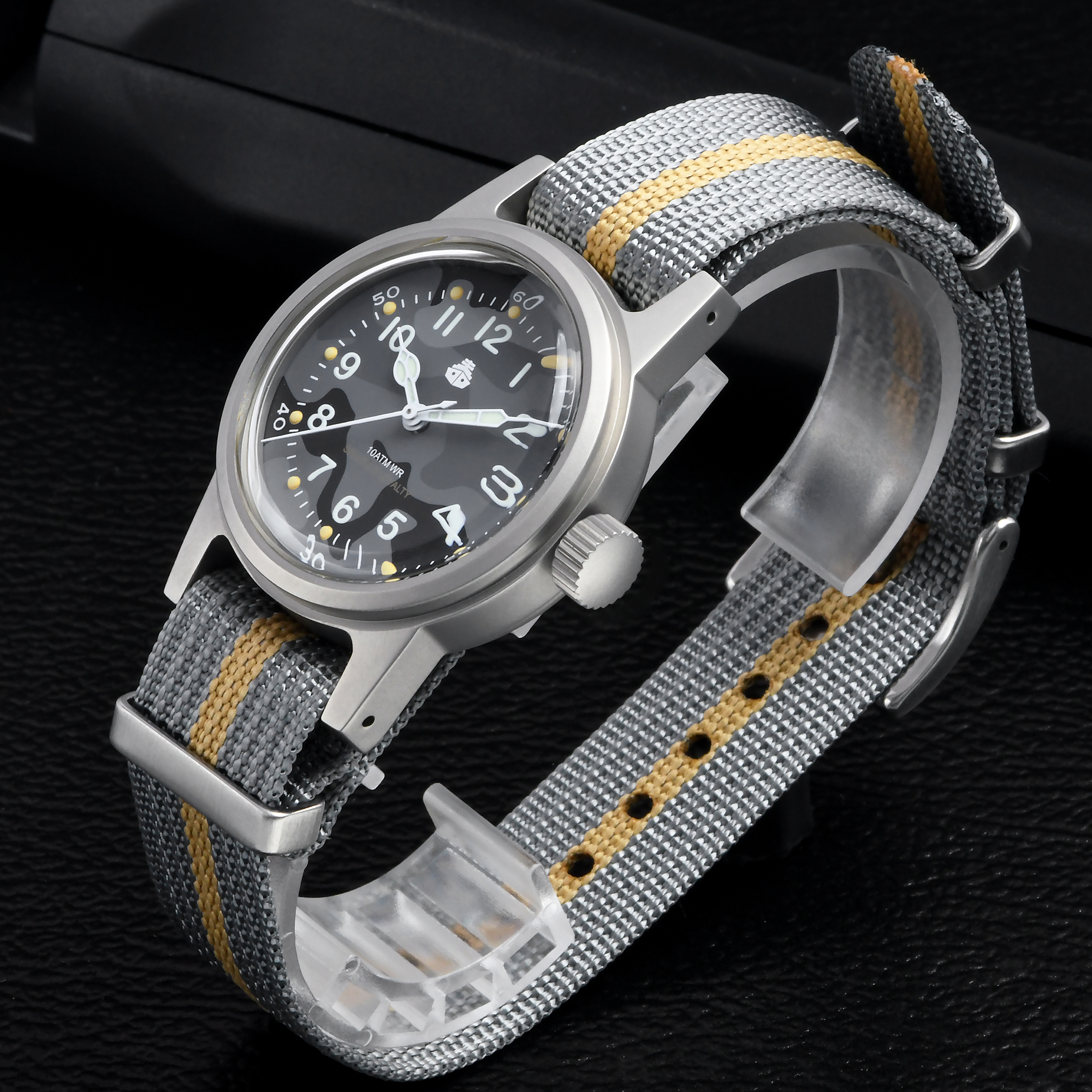 TEKAPO Replica World War II Re - Canvas Strap Watch บทวิจารณ์และราคา