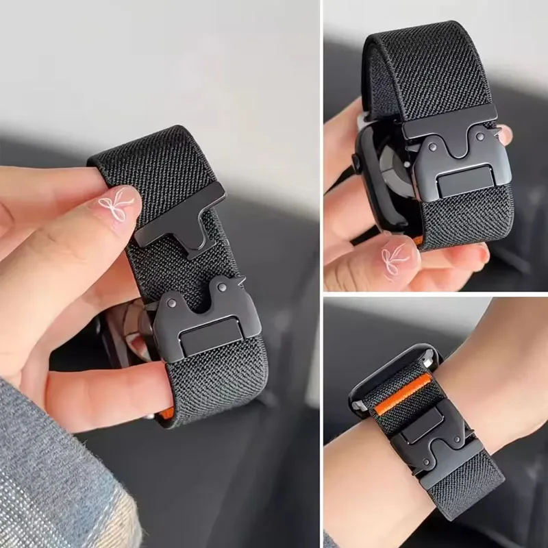 Parachute Nylon Strap For Appl - Parachute Strap Elastic บทวิจารณ์และราคา