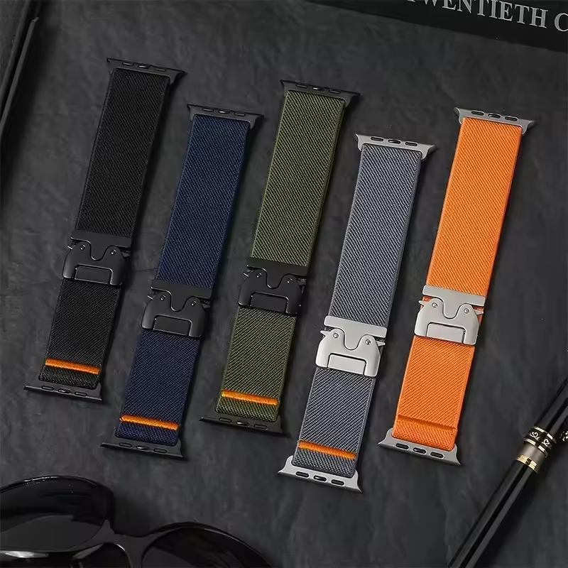 Parachute Nylon Strap For Appl - Parachute Strap Elastic บทวิจารณ์และราคา