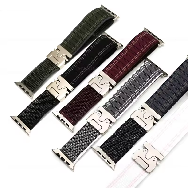 Parachute Nylon Strap For Appl - Parachute Strap Elastic บทวิจารณ์และราคา