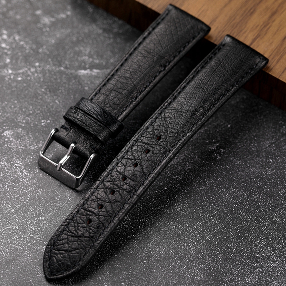 Handmade South African Ostrich - Nato Strap Nylon บทวิจารณ์และราคา