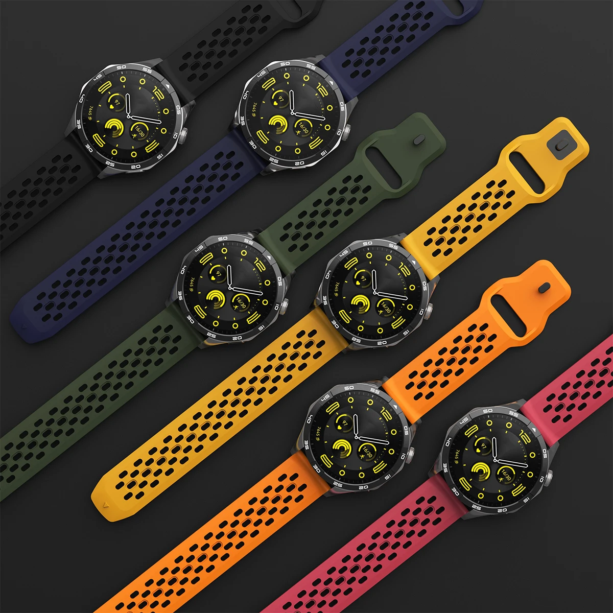 18mm 20mm 22mm Silicone Strap  - Nato Strap Nylon บทวิจารณ์และราคา