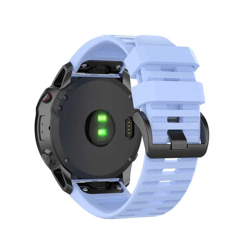 Watch Bands For Garmin Fenix 8 - Silicone Watch Band 22Mm บทวิจารณ์และราคา