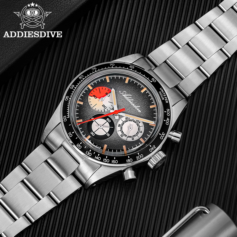 ADDIESDIVE 2026 NEW Chronograp - Tropic Strap Vintage บทวิจารณ์และราคา