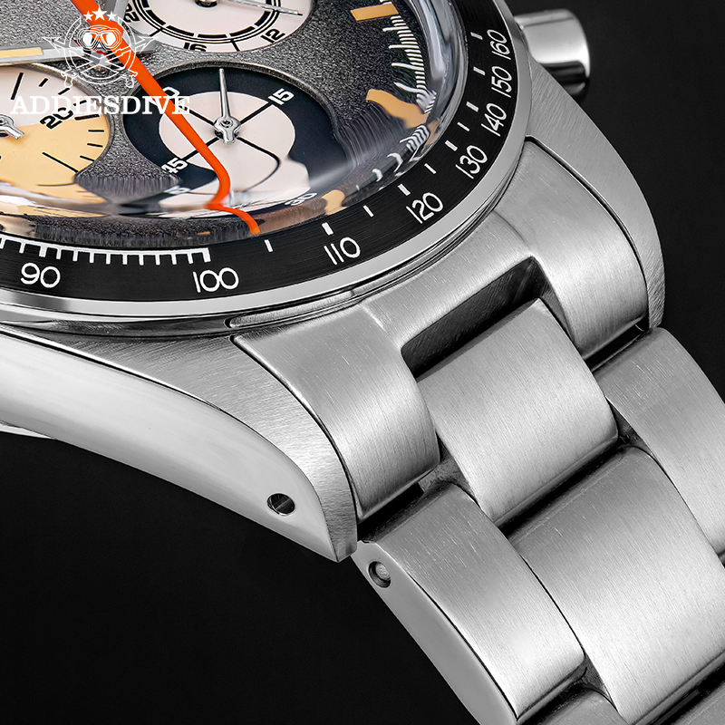 ADDIESDIVE 2026 NEW Chronograp - Tropic Strap Vintage บทวิจารณ์และราคา