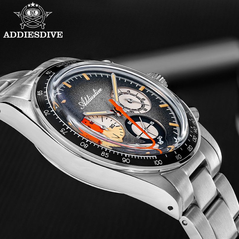ADDIESDIVE 2026 NEW Chronograp - Tropic Strap Vintage บทวิจารณ์และราคา