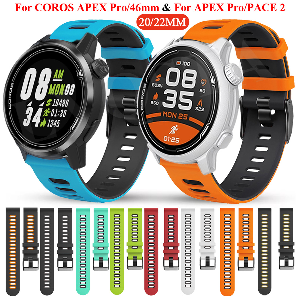 20 22mm Sport Silicone Watch B - Silicone Watch Band 22Mm บทวิจารณ์และราคา