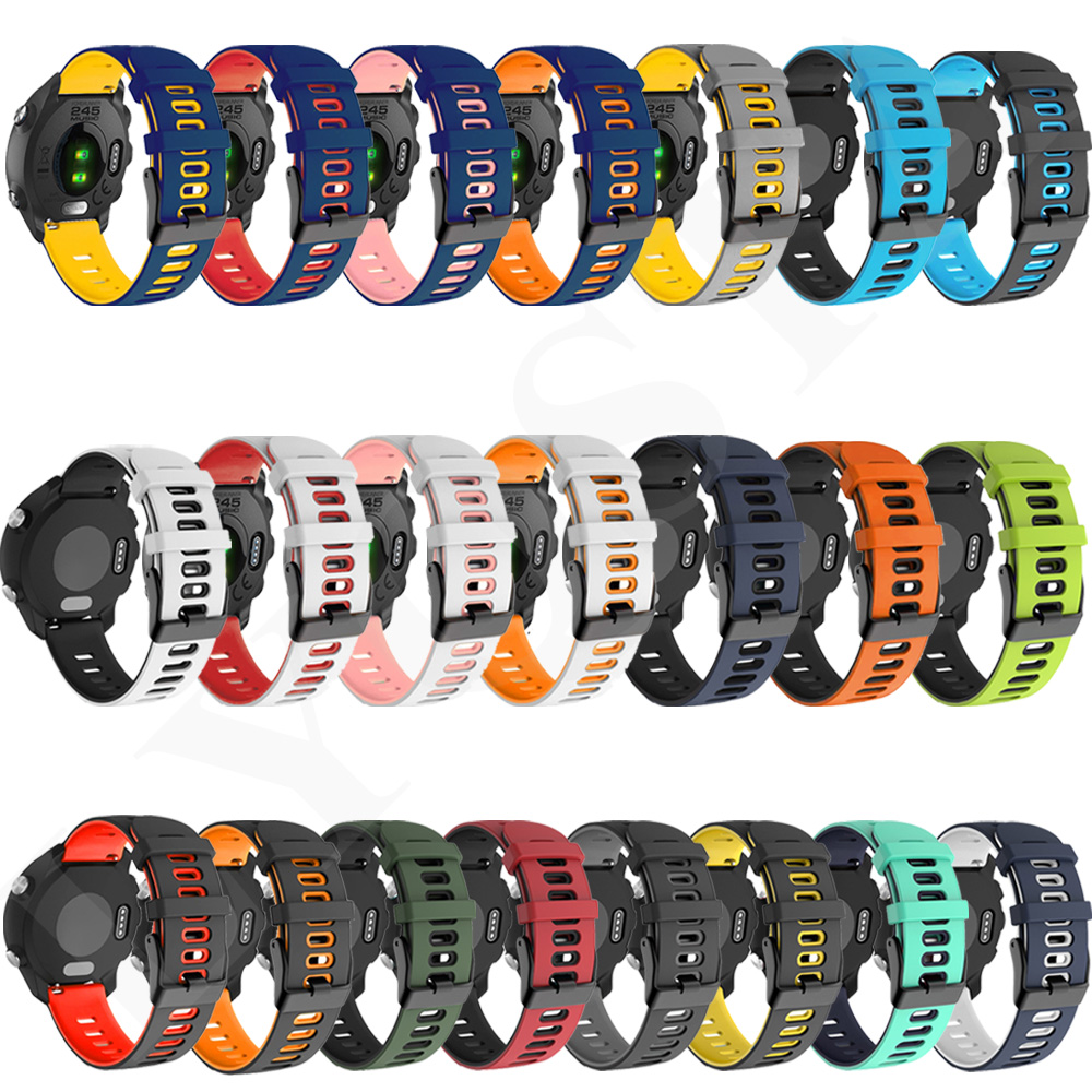 20 22mm Sport Silicone Watch B - Silicone Watch Band 22Mm บทวิจารณ์และราคา