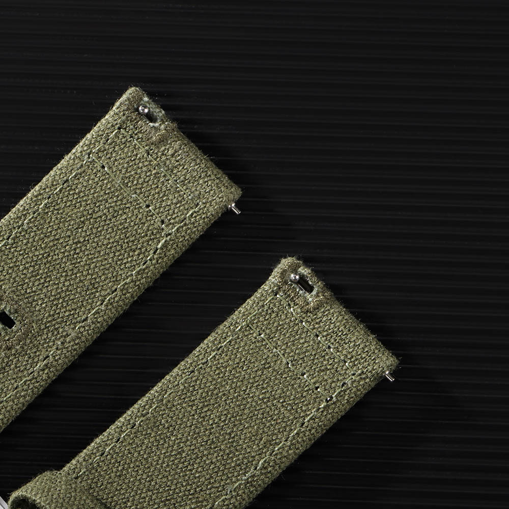 Nylon Woven Canvas Watch Band  - Perlon Strap Woven บทวิจารณ์และราคา