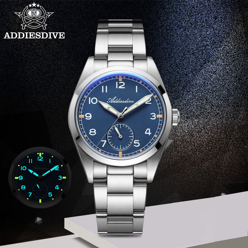 ADDIESDIVE 36mm Men's Quartz W - Stainless Bracelet Diver บทวิจารณ์และราคา