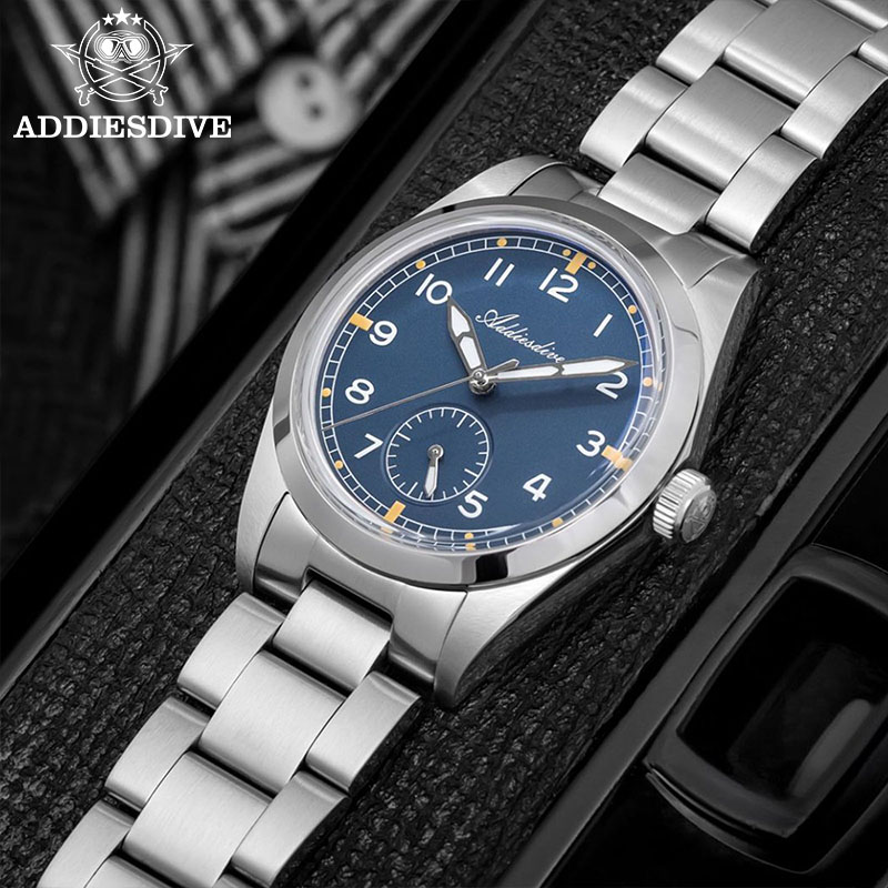 ADDIESDIVE 36mm Men's Quartz W - Stainless Bracelet Diver บทวิจารณ์และราคา