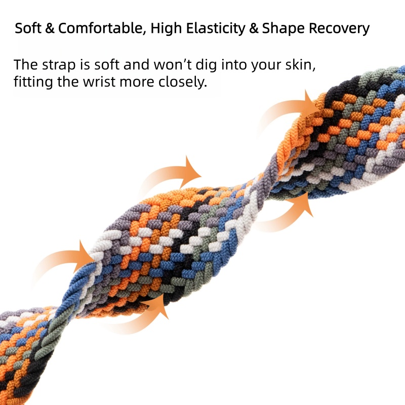Elastic Woven Umbrella Nylon W - Parachute Strap Elastic บทวิจารณ์และราคา