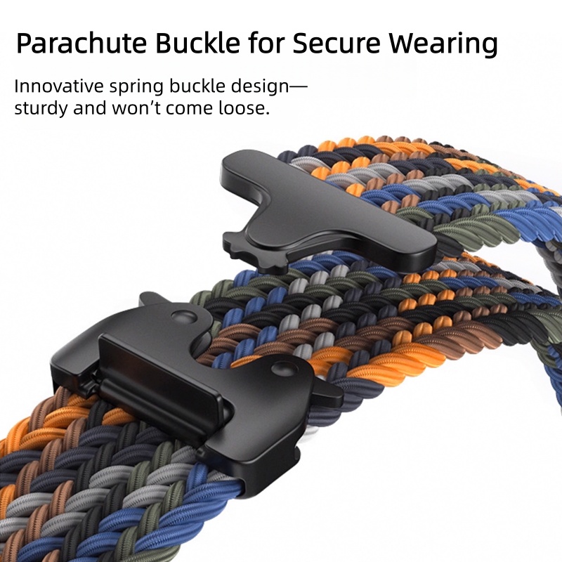 Elastic Woven Umbrella Nylon W - Parachute Strap Elastic บทวิจารณ์และราคา