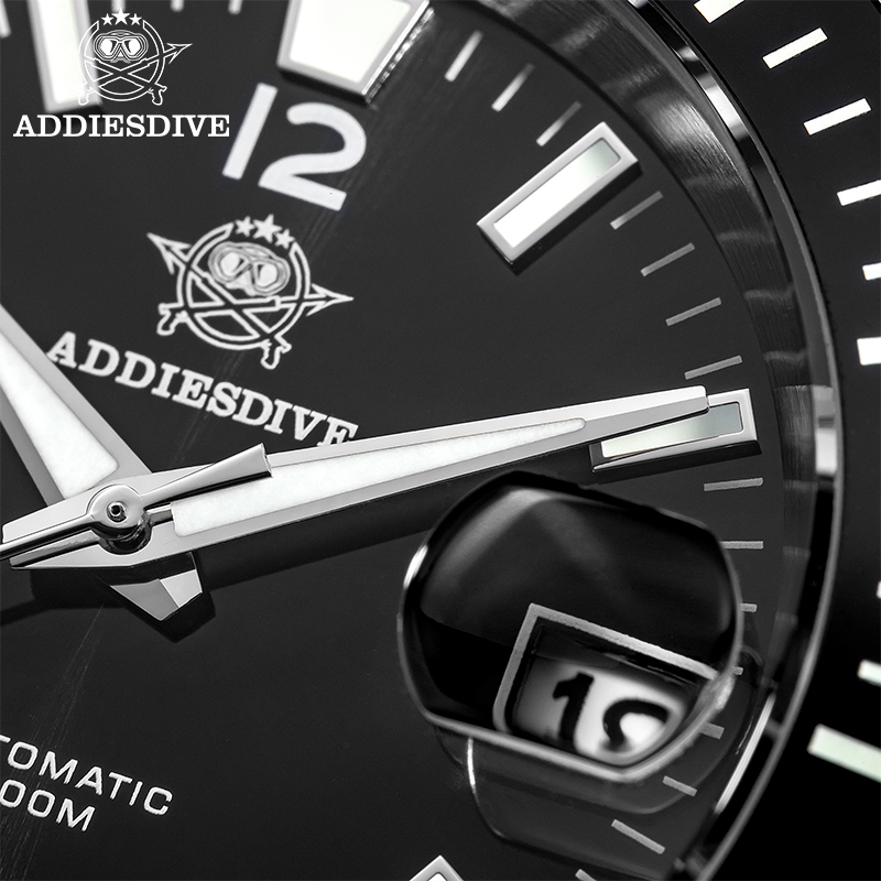 ADDIESDIVE New Diving Gift Wat - Stainless Bracelet Diver บทวิจารณ์และราคา