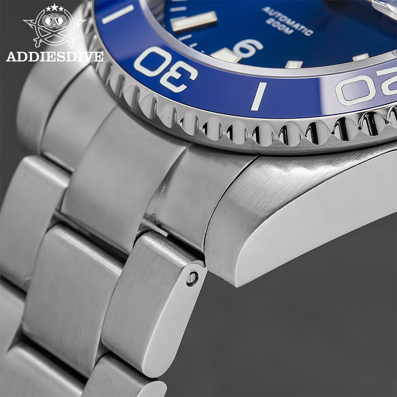 ADDIESDIVE New Diving Gift Wat - Stainless Bracelet Diver บทวิจารณ์และราคา