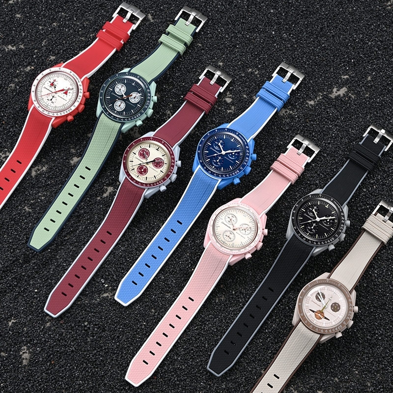 For Omega Swatch 20mm Curve Wa - Buckle Pin Ss บทวิจารณ์และราคา