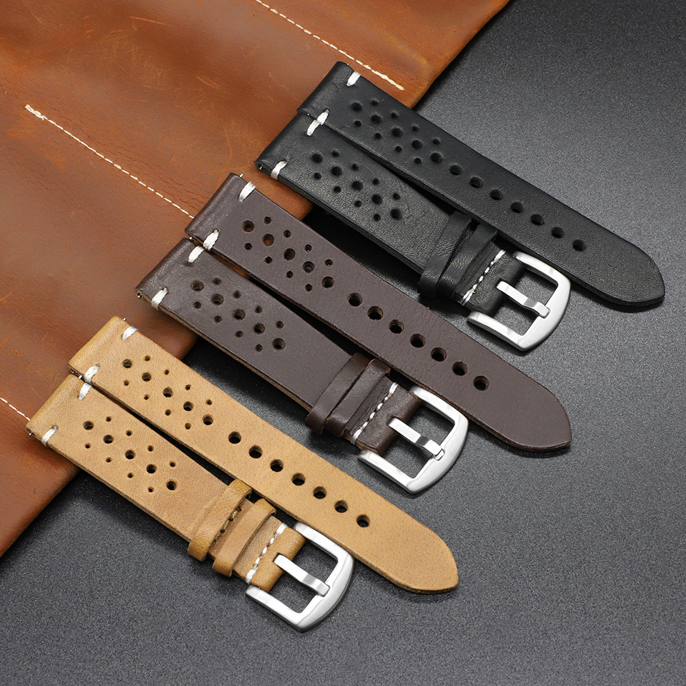Premium Vintage Genuine Leathe - Tropic Strap Vintage บทวิจารณ์และราคา