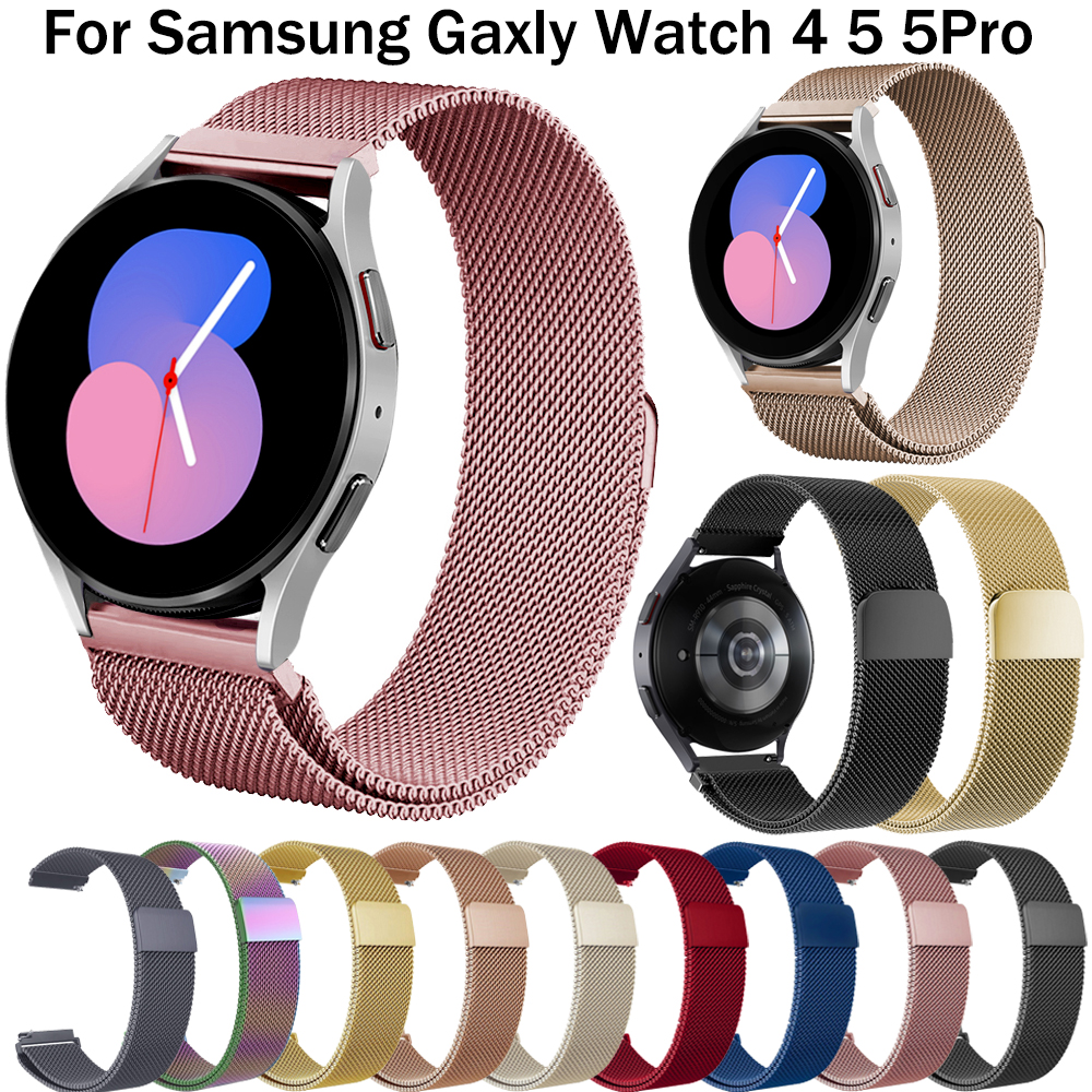 Metal Strap For Samsung Galaxy - Milanese Loop Magnetic บทวิจารณ์และราคา