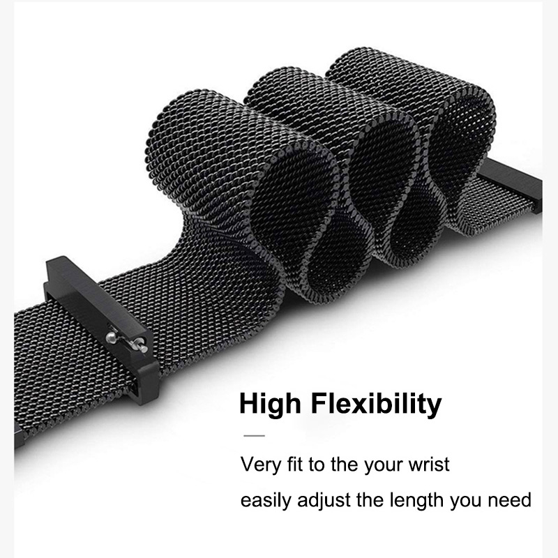 Metal Strap For Samsung Galaxy - Milanese Loop Magnetic บทวิจารณ์และราคา