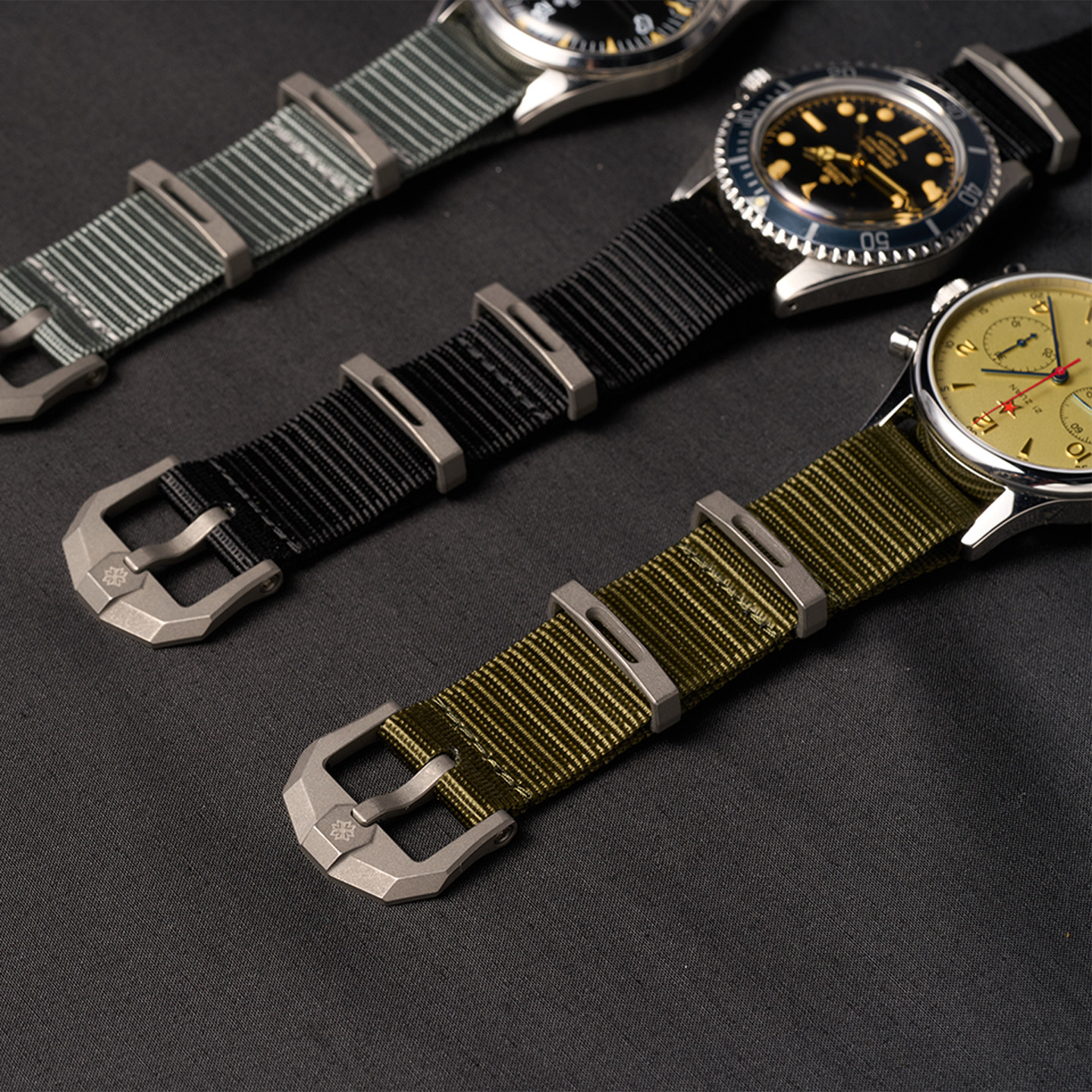 Watch Parts Thorn Vintage 20mm - Tropic Strap Vintage บทวิจารณ์และราคา