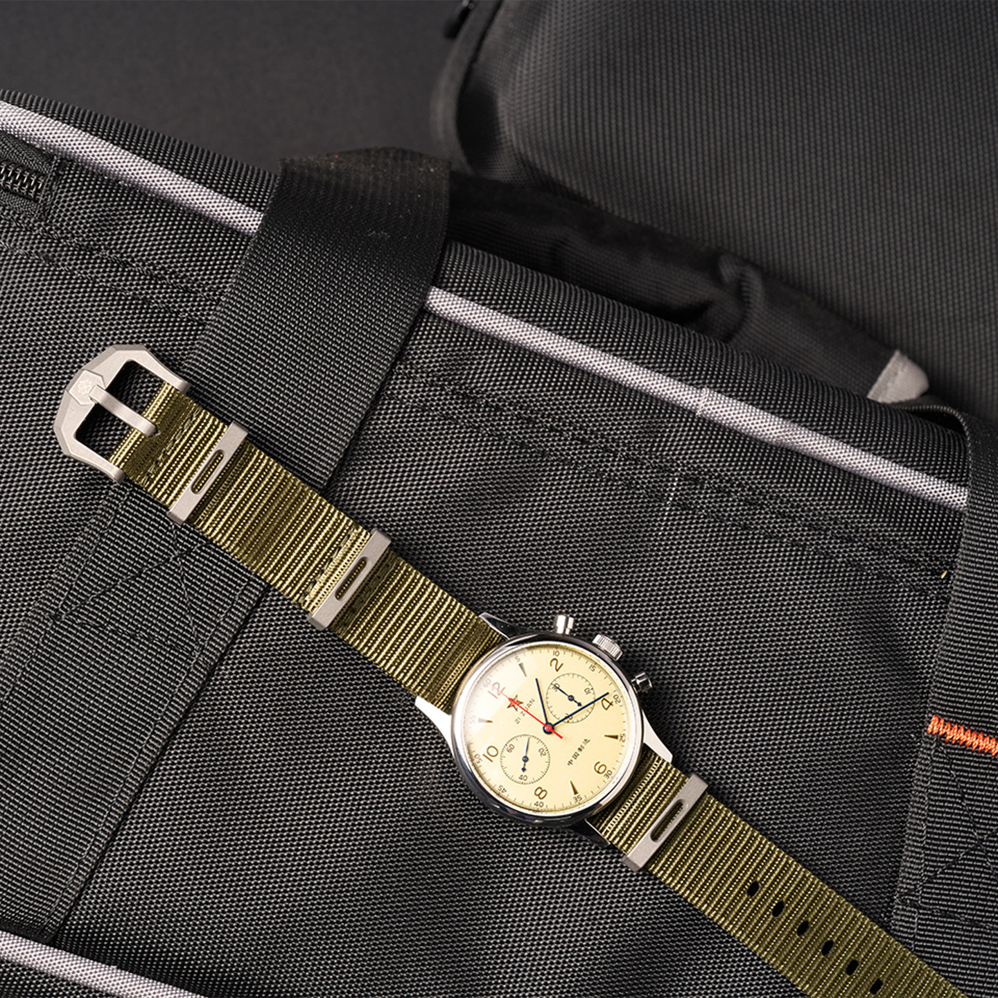 Watch Parts Thorn Vintage 20mm - Tropic Strap Vintage บทวิจารณ์และราคา