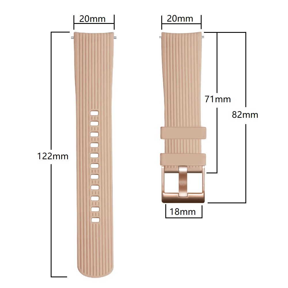 For Huawei GT2 42mm SmartWatch - Silicone Watch Band 22Mm บทวิจารณ์และราคา