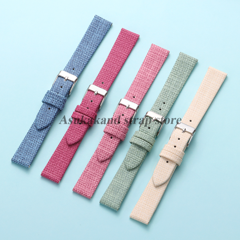 Small Size 8mm 10mm 12mm 14mm  - Canvas Strap Watch บทวิจารณ์และราคา