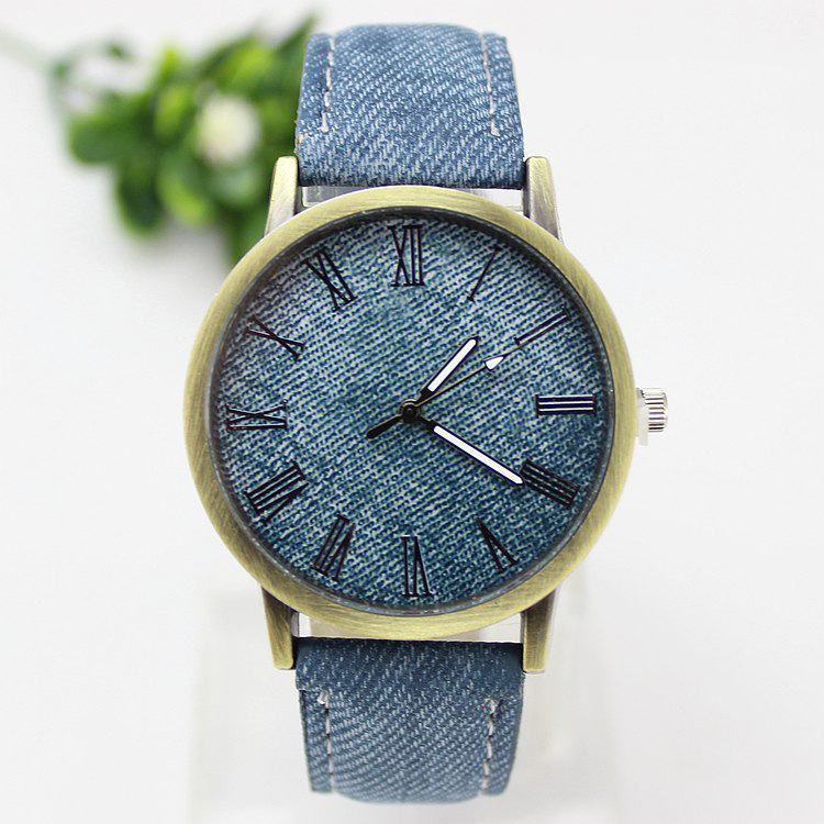 New Fashion Men Casual Quartz  - Leather Watch Band Men บทวิจารณ์และราคา