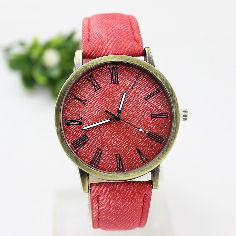 New Fashion Men Casual Quartz  - Leather Watch Band Men บทวิจารณ์และราคา