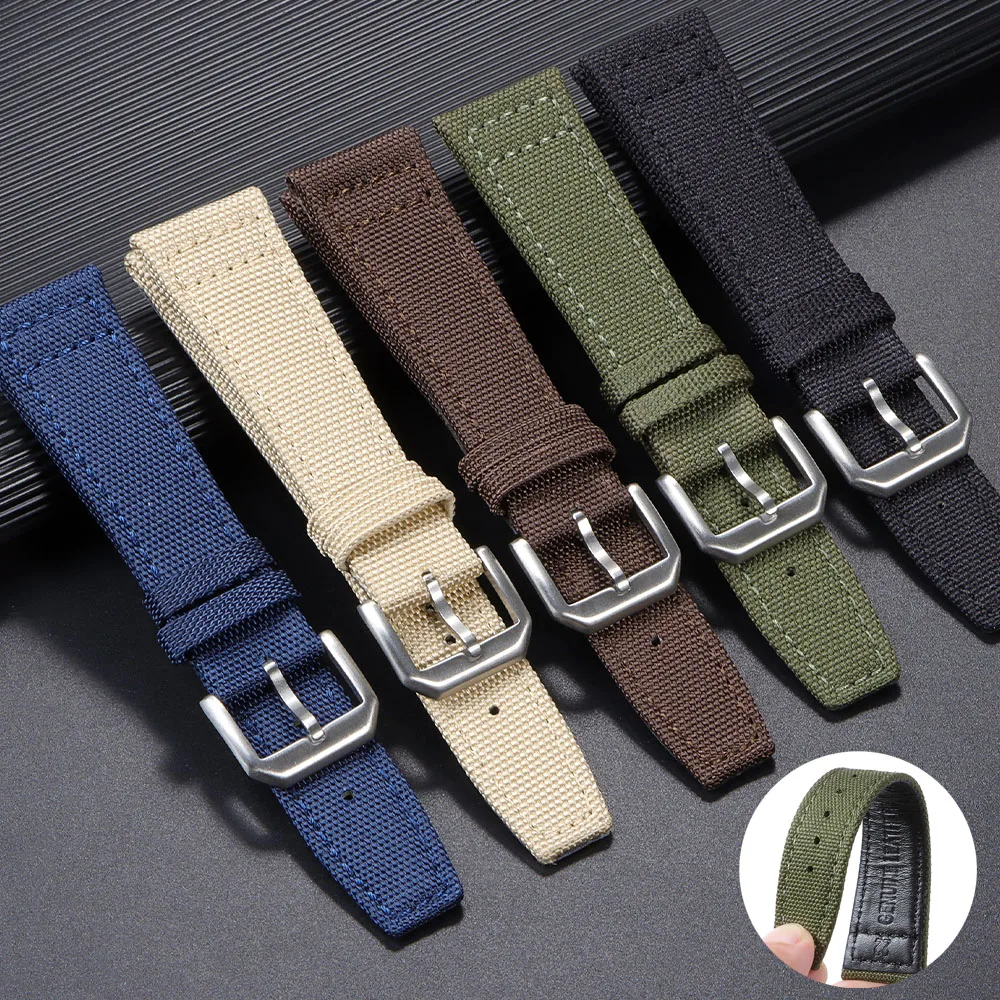 Nylon Canvas Watch Strap for I - Nato Strap Nylon บทวิจารณ์และราคา