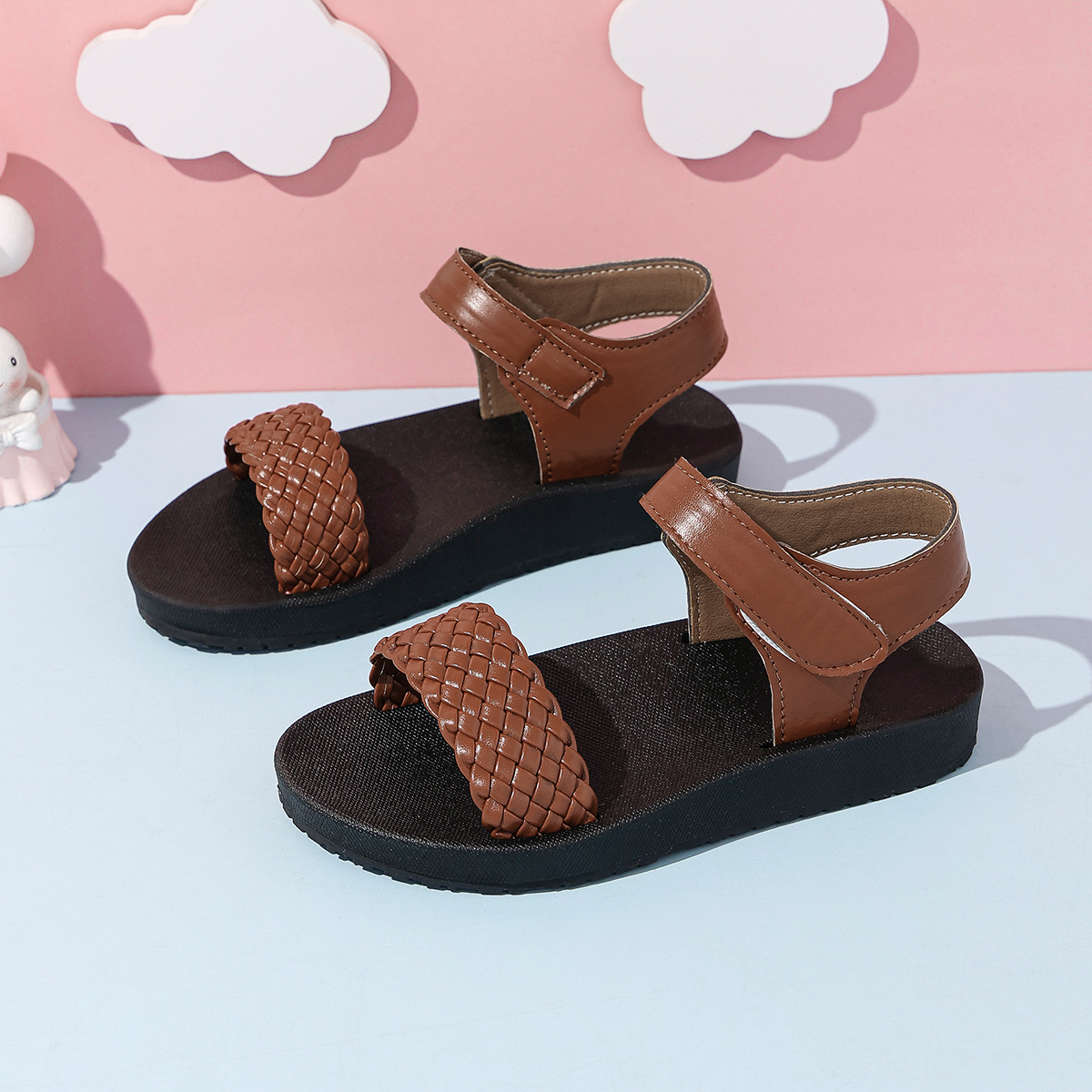 Girls sports sandals boys beac - Sport Loop Velcro บทวิจารณ์และราคา