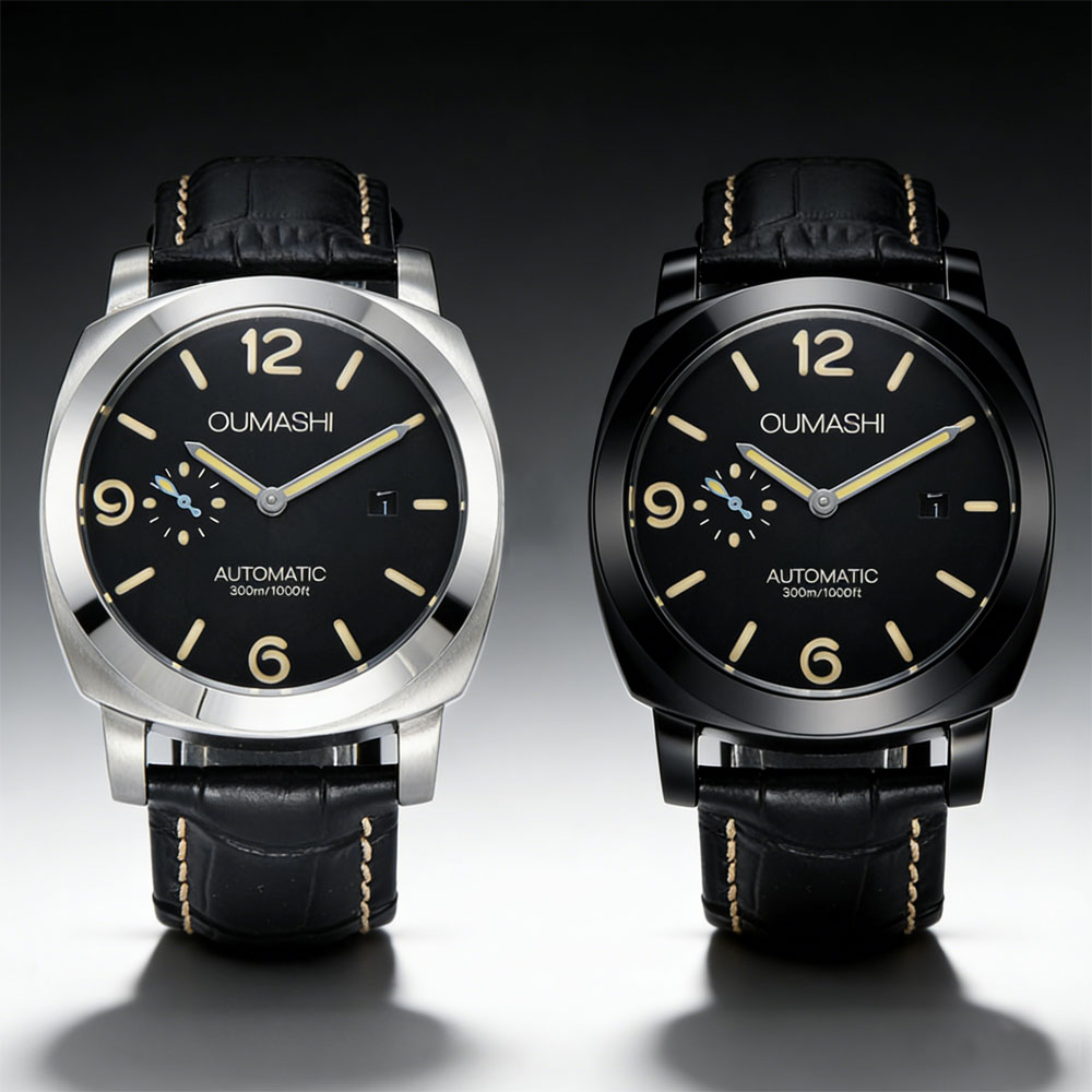 44mm Men's watch Seagull st255 - Stainless Bracelet Diver บทวิจารณ์และราคา