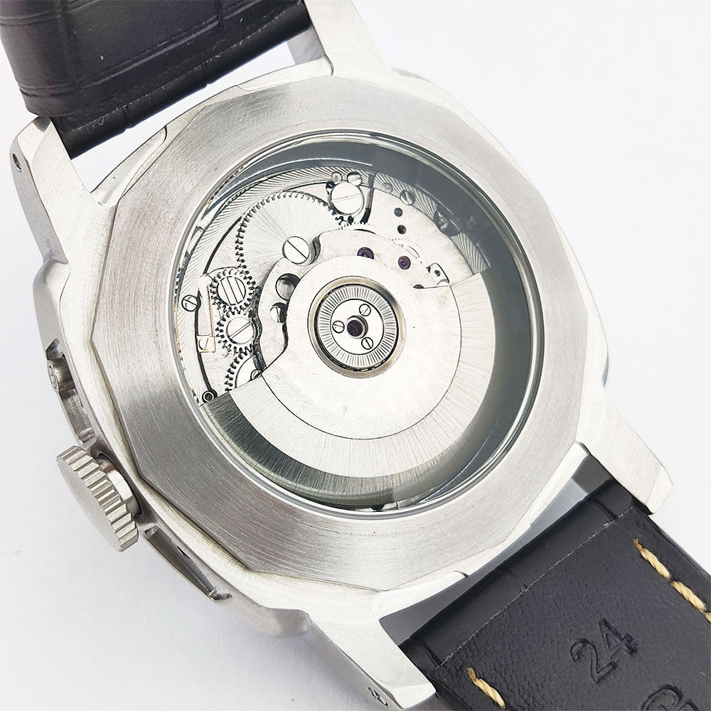 44mm Men's watch Seagull st255 - Stainless Bracelet Diver บทวิจารณ์และราคา