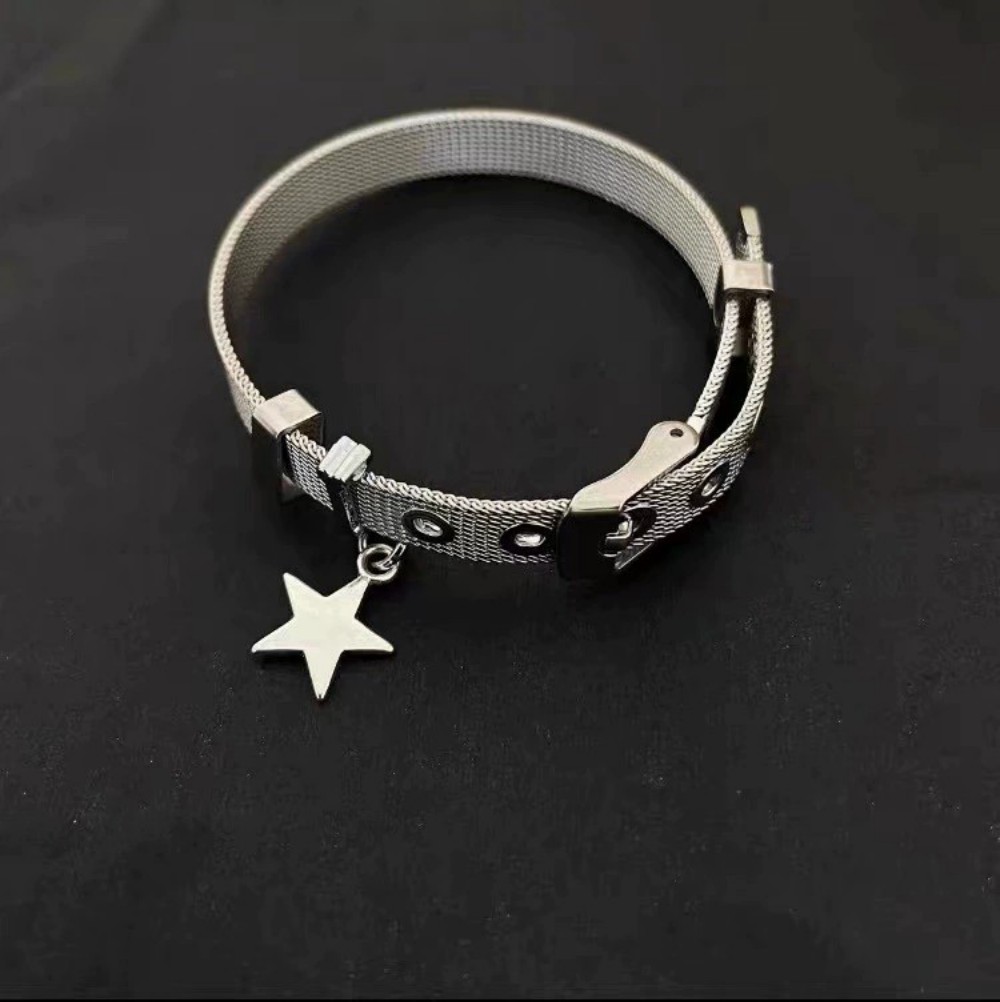Star Charm Bracelet, Mesh Meta - Mesh Strap Metal บทวิจารณ์และราคา