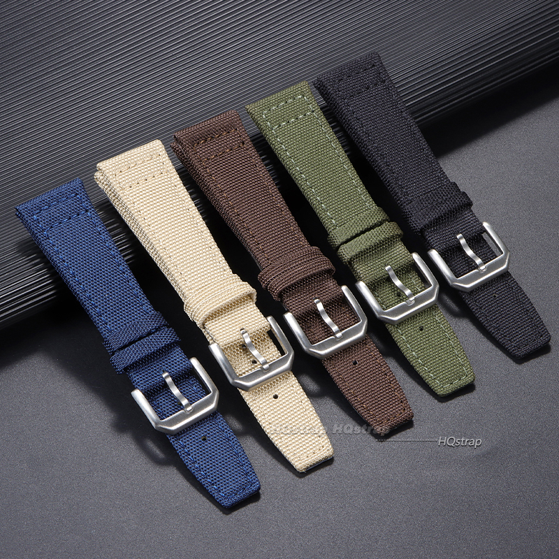 Nylon Canvas Watch Strap for I - Canvas Strap Watch บทวิจารณ์และราคา