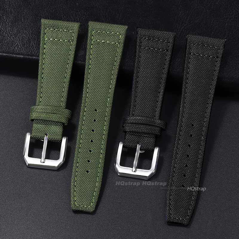 Nylon Canvas Watch Strap for I - Canvas Strap Watch บทวิจารณ์และราคา