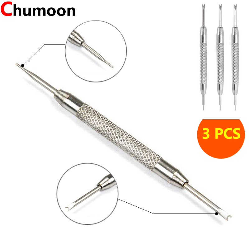 3pcs Metal Watch Band Repair T - Spring Bar Tool Set บทวิจารณ์และราคา
