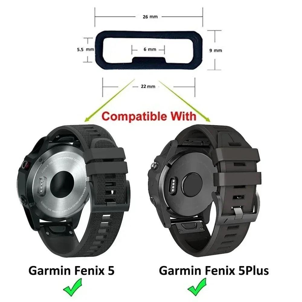 For Garmin Forerunner 945/935/ - Silicone Watch Band 22Mm บทวิจารณ์และราคา