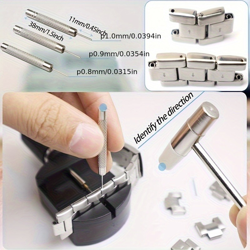 52pcs/set Deluxe Professional  - Spring Bar Tool Set บทวิจารณ์และราคา