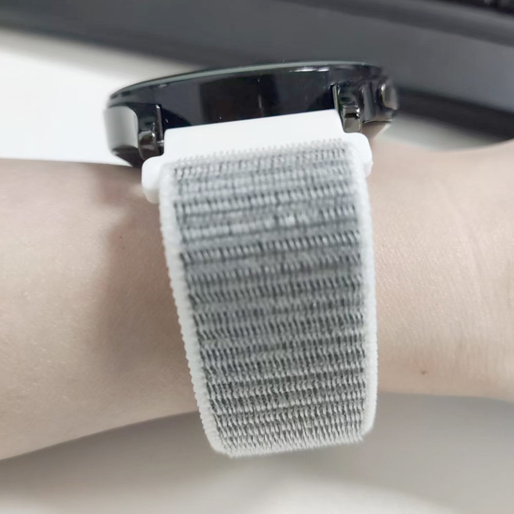 22mm Nylon Band For Xiaomi Wat - Sport Loop Velcro บทวิจารณ์และราคา