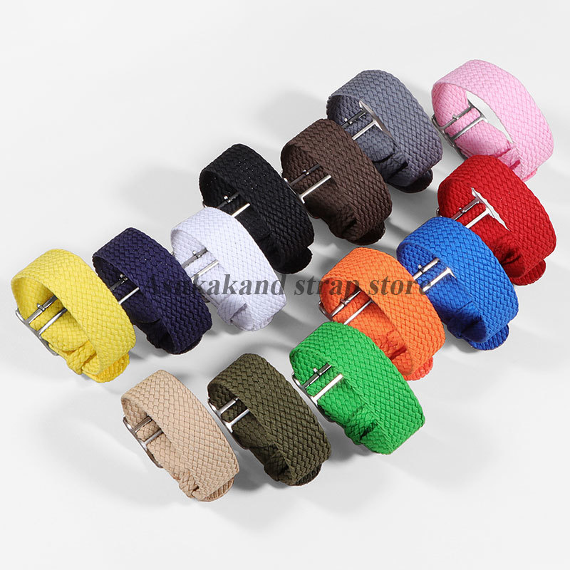High Quality Nylon Strap For P - Perlon Strap Woven บทวิจารณ์และราคา